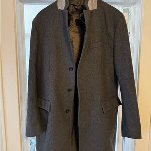 Men's Gray Coat